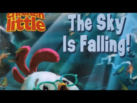Disney's Chicken Little, The Sky Is Falling! - Chicken Little Story Book Read Aloud