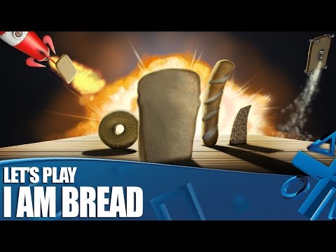 I Am Bread PS4 Gameplay - YouTube