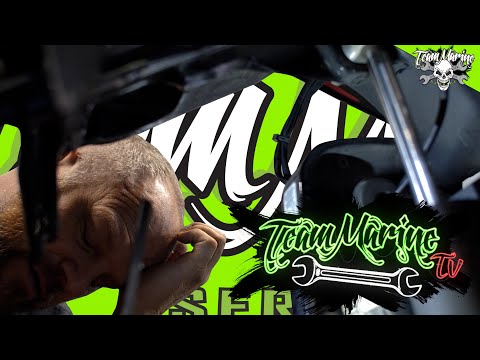 MERCURY PRO XS V8 TRIM PIN FAILURE! (UH OH!)