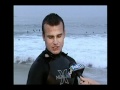 Surfer Dude at the Wedge in Newport Beach