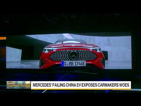 Mercedes Loses Ground in China's Premium Auto Market