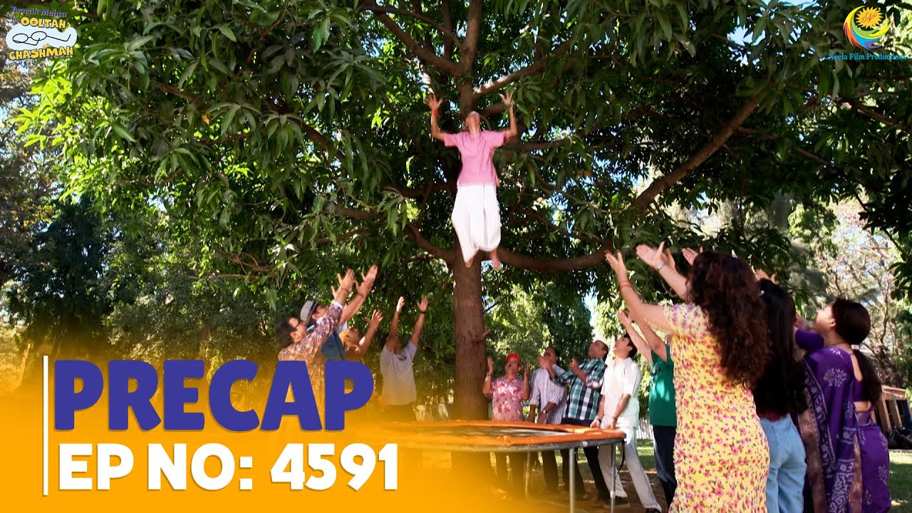 Ep 4591- PRECAP! | Taarak Mehta Ka Ooltah Chashmah | तारक मेहता का उल्टा चश्मा