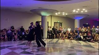 Rino Fraina y Graziella Pulvirenti - Masters of Tango - CITF 2021 "Anno zero edition"