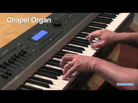 Kurzweil Artis Stage Piano Demo — Daniel Fisher