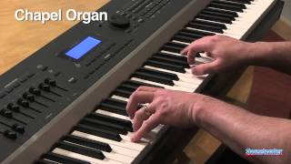 Video thumbnail for Kurzweil Artis Stage Piano Demo — Daniel Fisher by Sweetwater