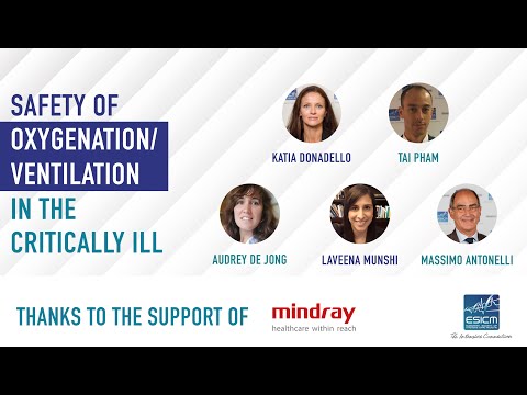 Safety of oxygenation / ventilation in the critically ill