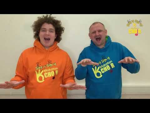 Sing it Sign it - A Thousand Years