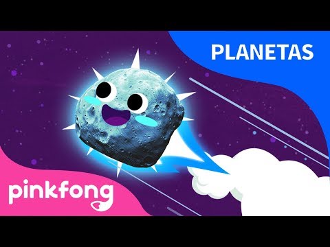 Cometas | Planetas | Pinkfong Canciones Infantiles