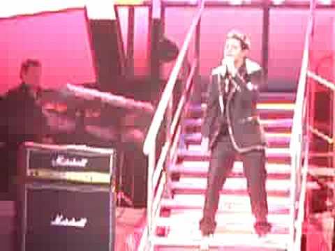 David Archuleta sings Apologize - Dallas 8/25/08