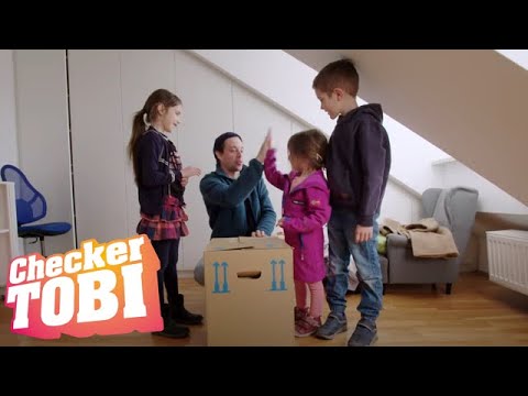 Der Umzugs-Check | Reportagen für Kinder | Checker Tobi