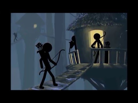 Battle Of The Shadow Elves - Chris Haigh (Epic Stick Wars Cinematic)