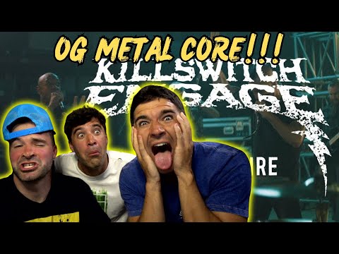 OG METAL CORE BABY - KillSwitch Engage - The Signal Fire (Reaction)
