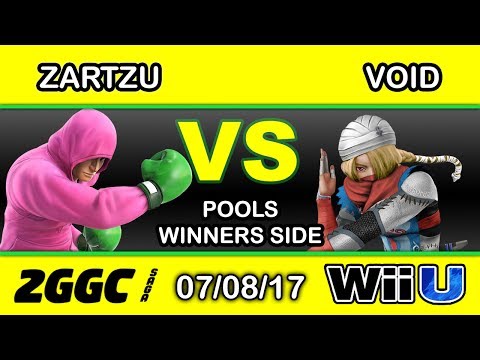 2GGC: ARMS Saga - ZartZu (Little Mac) Vs. CLG | VoiD - Pools Winners Side