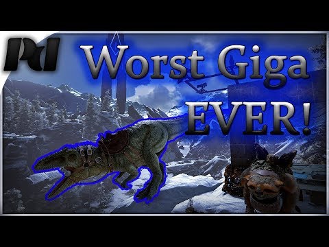 WORST GIGA EVER! Official Grinding, Gigas, Gacha Crystals, & More! (Official Extinction Game play)