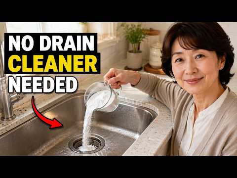 Your Drain Doesn't Need Drain Cleaner — It Needs This $2 Japanese Powder