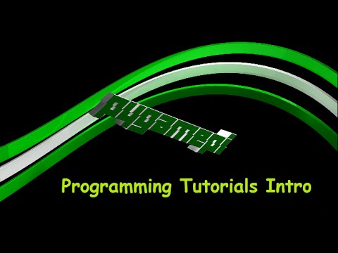 Pygamepi Programming Tutorials Intro