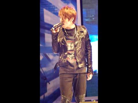 [full fancam] 110503 SHINee Jonghyun - Stand by me @ Samsung Event