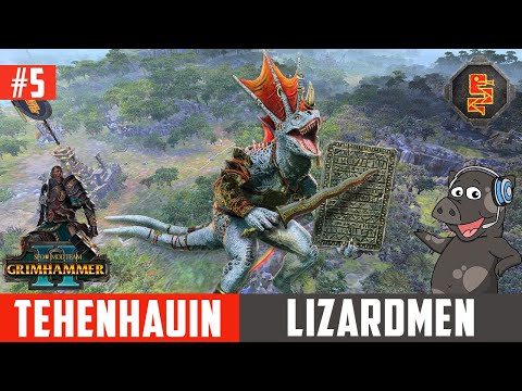 REBEL SCUM - Steel Faith Overhaul - Lizardmen Tehenhauin - Total War: Warhammer 2  - Ep 5