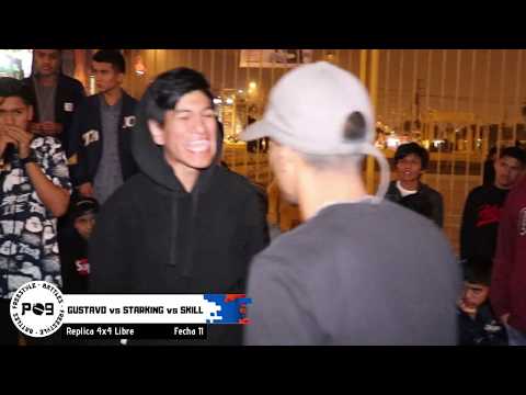 🔥 GUSTAVO vs STARKING vs SKILL - Octavos - Colectivo P09 - Fecha 11 🎙️🔥
