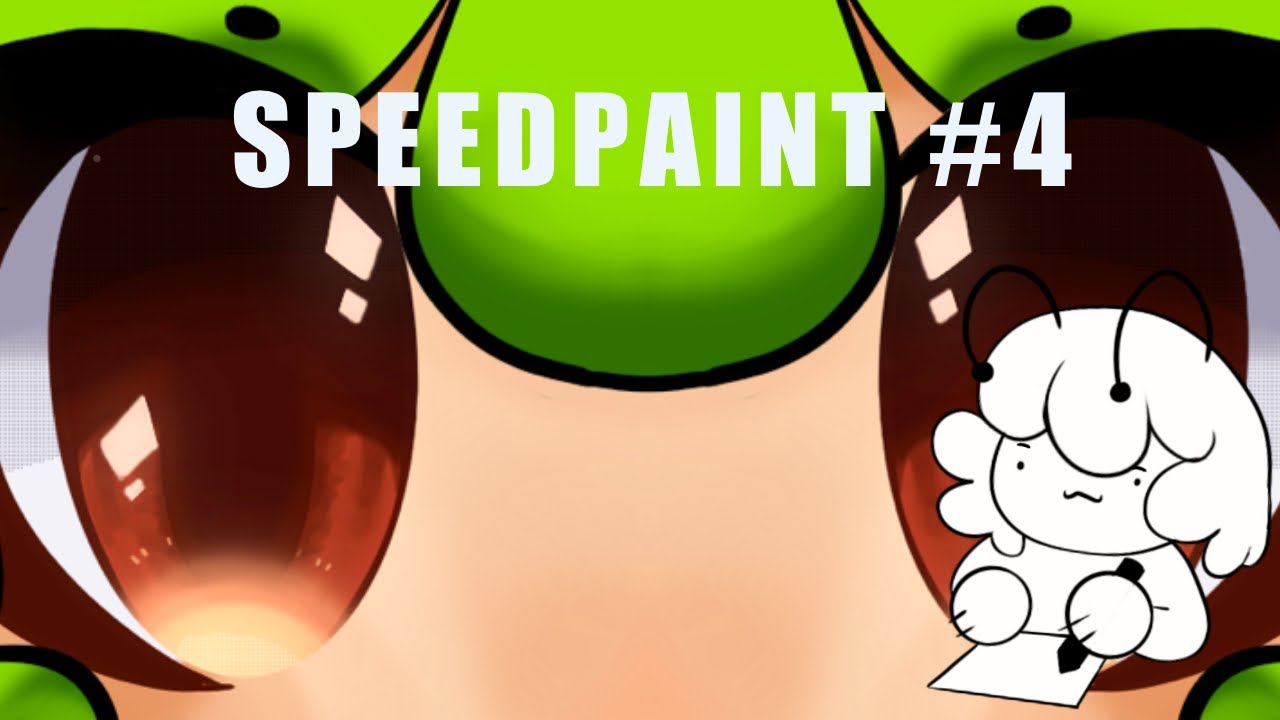 EYE PRACTICE - SPEEDPAINT #4