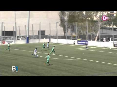 Gol Miguel Ripoll. UE Cornellá 1 - Atco Baleares 2. 2ªB Grupo 3. 14/15