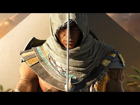 ASSASSINS CREED ORIGINS - Gameplay Walkthrough - Part 1