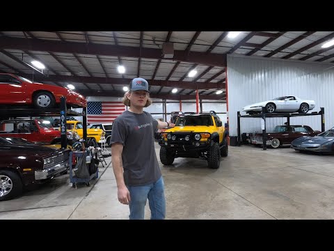 2009 Toyota FJ Cruiser (CC-1564271) for sale in Kentwood, Michigan