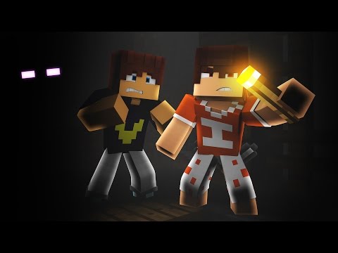 Minecraft: HARDCORE EM DUPLA - UM INIMIGO ! - DIA 1 ‹ Ine ›