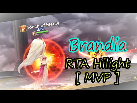 Brandia Fire Polar Queen RTA Hilight [ MVP ] - Summoners War 2021 | Zen SMW