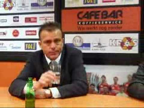 Persconferentie FC Volendam - Stv Telstar