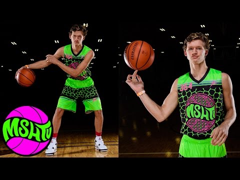 Dillon Duff is a MONSTER at 2016 MSHTV Camp - Class of 2020 Basketball