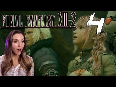 Final Fantasy XIII-2 First Playthrough - Part 4