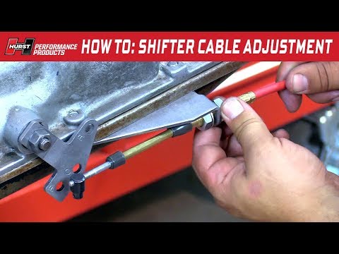 How to Adjust the Shift Cable on your Hurst V-matic and Pro-matic shifter.