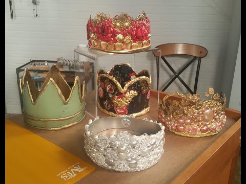 Who wants to make a Crown, Make IT Artsy