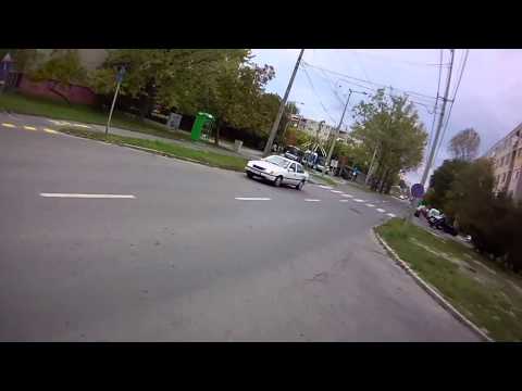 Sillycyclist near T-boned