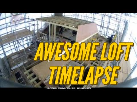 Loft Conversion Time Lapse Construction Renovation Timelapse