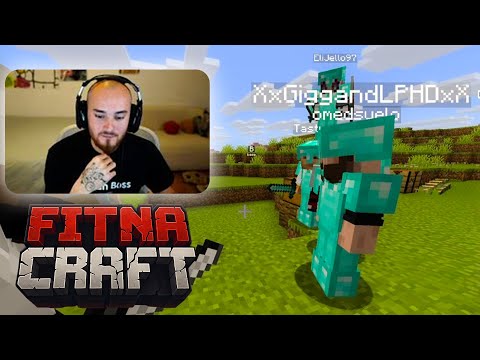 Wir haben Stress mit Abdu und dem Kaiserreich (Giggand, Tasty und Eligella) I FITNACRAFT Tag 1