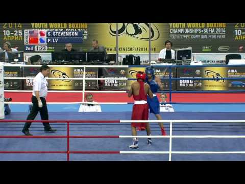 02 Men Fly USA CHN Bout2