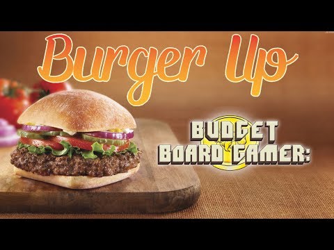 Burger Up: Budget Board Gamer