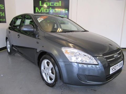 Kia Cee'd 1.4 SR Special Edition - Local Motors Doncaster