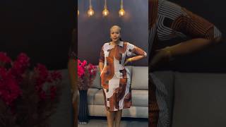 Elegant Short Shift Dress #zamakalefashion #fashion #afrifashion #ankaragown