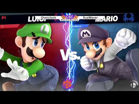 Clocktower Smash 110 - WQ - Overclock (Luigi) vs. fluxWaver (Lucas, Mario) - SSBU