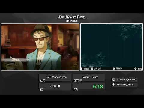 SMT Marathon 3 Nocturne - Shin Megami Tensei IV Apocalypse by Freedom_pulse97