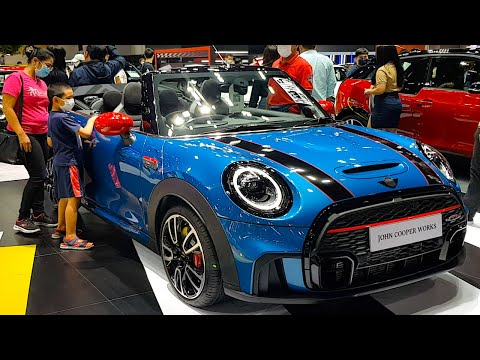 NEW 2022 MINI John Cooper Works
