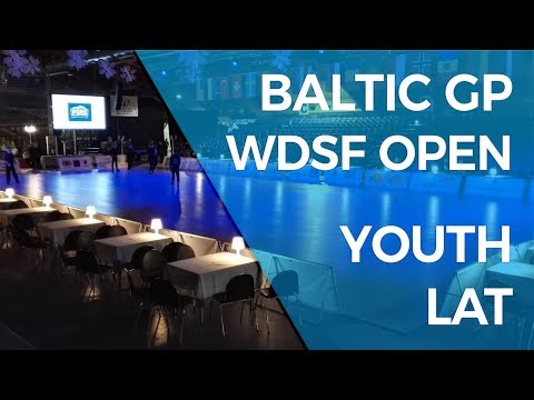 WDSF Riga Baltic GP | WDSF Open Latin Youth
