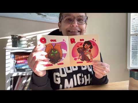 Leyendo con Lita -Abecedario Taíno