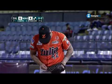 Alberth Martinez OF Hit Aguilas vs Magallanes 3/12/22 Sport Pro Services LVBP