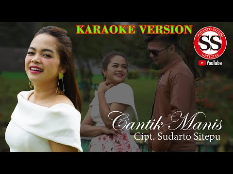 KARAOKE "CANTIK MANIS (KIRE-KIRE)" Cipt. SUDARTO SITEPU -  INTAN BR GINTING