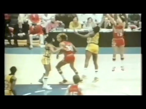 1973 Sonics vs Trail Blazers Rare Game 
