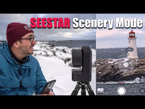 SeeStar S50 Adventure - Exploring "Scenery Mode" at Peggy's Cove